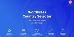 WordPress Country Selector