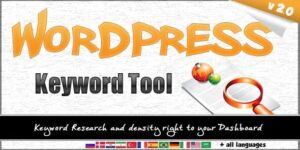 WordPress Keyword Tool Plugin