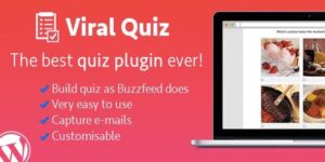 WordPress Viral Quiz - BuzzFeed Quiz Builder