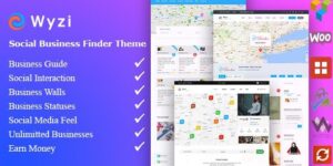 WYZI - Social Business Finder