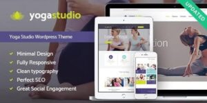 Yogastudio - Gym and Healthcare WordPress Theme