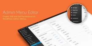 Admin Menu Editor Pro