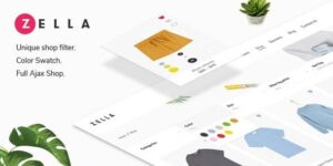 Zella - WooCommerce AJAX WordPress Theme - RTL support