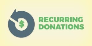 Give: Recurring Donations