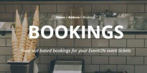 EventON: Bookings