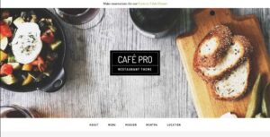 Studiopress Cafe Pro