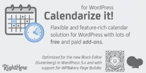 Calendarize it! for WordPress