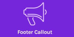 OceanWP: Footer Callout