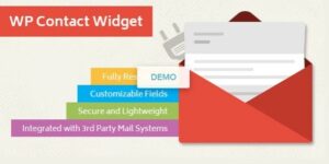 WP Contact Widget - MyThemeShop