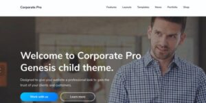 Corporate Pro - StudioPress Theme