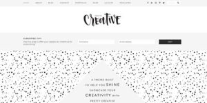 Creative - Portfolio & Agency WordPress Theme