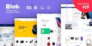 eLab - Electronics Shop WordPress Theme