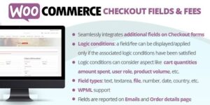 WooCommerce Checkout Fields & Fees