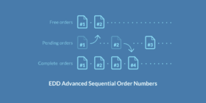 Easy Digital Downloads: Advanced Sequential Order Numbers