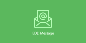 Easy Digital Downloads: Message Addon