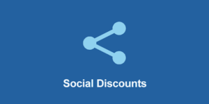 Easy Digital Downloads: Social Discounts