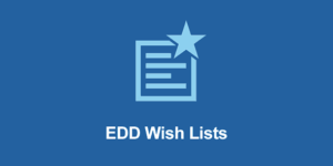 Easy Digital Downloads: Wish Lists