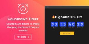 Countdown Timer - WordPress Countdown Timer plugin