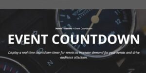 EventON: Event Countdown