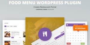 Food Menu - WordPress Plugin