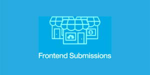 Easy Digital Downloads: Frontend Submissions