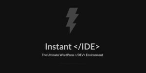 Instant IDE Manager - CobaltApps