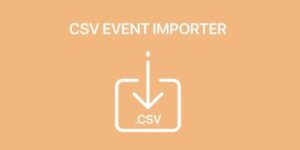 EventOn: CSV Event Importer