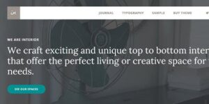 Interior Pro - StudioPress Theme