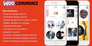 ionic 3 App for WooCommerce