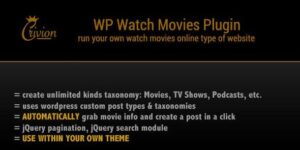 WP Watch Movies & TV Shows Online