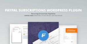 PayPal Subscriptions