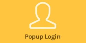 OceanWP: Popup Login