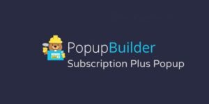 Popup Builder Subscription Plus