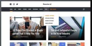 Reactor - MyThemeShop