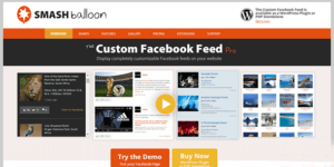 Custom Facebook Feed Pro