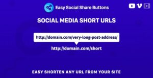 Social Media Short URLs -Add-on for Easy Social Share Buttons