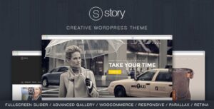 Story - Creative Responsive Multi-Purpose Theme