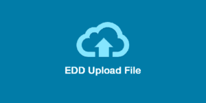 Easy Digital Downloads: Upload File