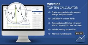 WordPress WDF IDF SEO Calculator