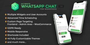 Ultimate WhatsApp Chat Support for WordPress