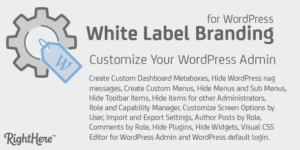 White Label Branding for WordPress