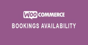 WooCommerce Bookings Availability