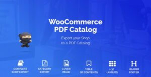 PDF Catalog WooCommerce