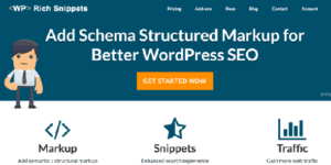 WP Rich Snippets Add Schema Structured Markup for Better WordPress SEO