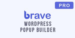 Brave WordPress Popup Builder Pro