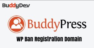 WordPress Ban Registration Domain