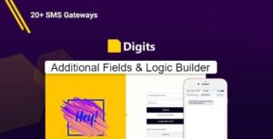 Digits: Additional Fields & Logic Builder