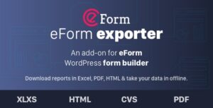 Exporter for eForm