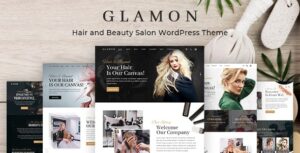 Glamon - Salon & Barber Shop Theme