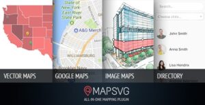 MapSVG: Interactive Vector Maps Plugin